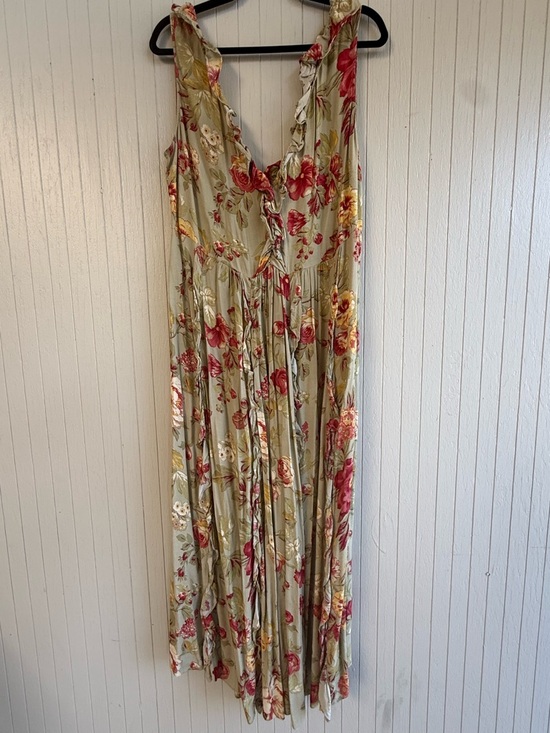 H&M Dresses & Skirts - Vintage H&M Floral Print Ruffle Front Sundress